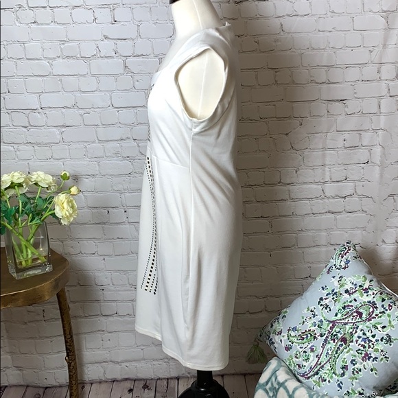 Kelso Casual | Dresses | Sz 14 | Metallic Midi - Picture 4 of 8